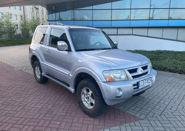 samochody osobowe Mitsubishi Pajero cena 28900 przebieg: 229000, rok produkcji 2004 z Lublin